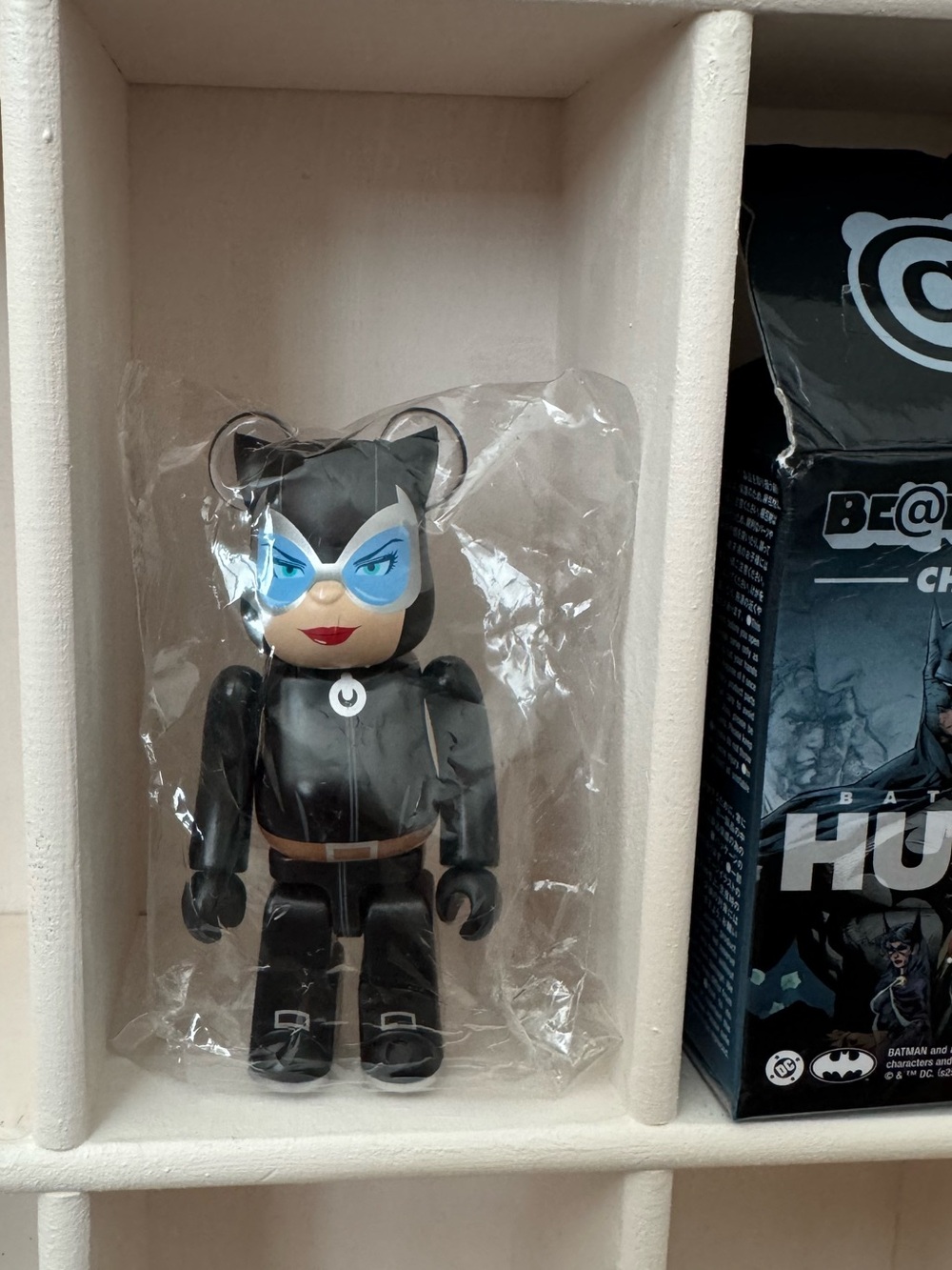 Bearbrick hush Catwoman